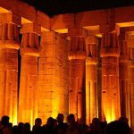 Luxor Temple is a large Ancient Egyptian temple complex located