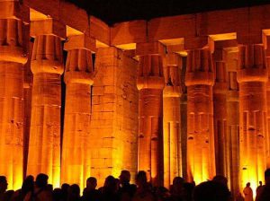 Luxor Temple is a large Ancient Egyptian temple complex located