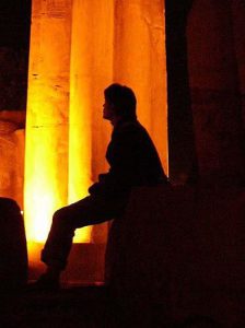 Luxor Temple is a large Ancient Egyptian temple complex located