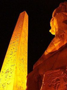 Luxor Temple is a large Ancient Egyptian temple complex located