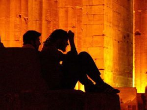 Luxor Temple is a large Ancient Egyptian temple complex located