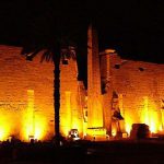 Luxor Temple is a large Ancient Egyptian temple complex located