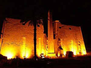 Luxor Temple is a large Ancient Egyptian temple complex located