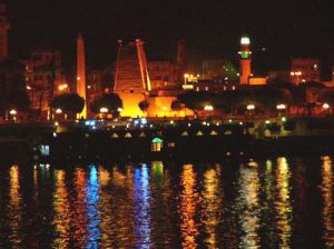 Luxor Temple is a large Ancient Egyptian temple complex located