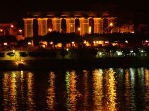 Luxor Temple is a large Ancient Egyptian temple complex located