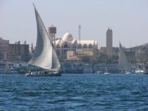 Random images from around Aswan City and on the Nile