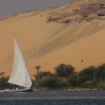 Random images from around Aswan City and on the Nile