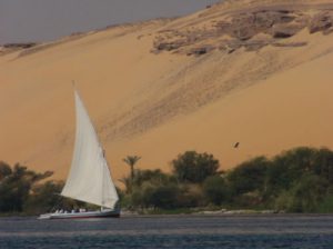 Random images from around Aswan City and on the Nile