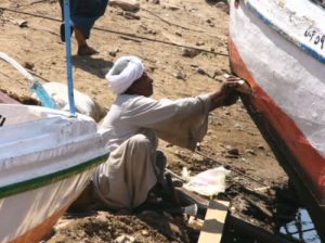 Random images from around Aswan City and on the Nile