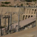 Aswan High Dam electricity generation plant