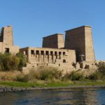 Philae is an island in the lake and the previous