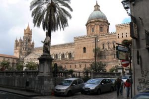 Palermo is the bustling main port of Sicily on the