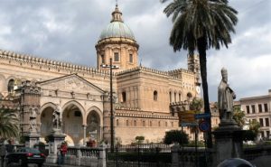 Palermo cathedral was first started in 1185