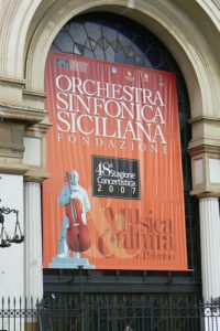 Palermo - concert hall