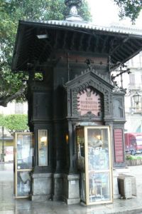 Gothic kiosk