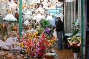 Palermo market street