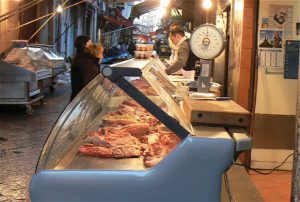 Palermo market street