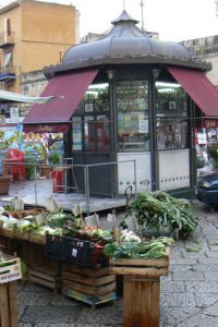 Palermo market street