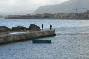 Palermo is located in the north-west of the island