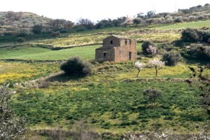 Sicily is full of history, including this small ruin