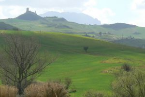 Sicily is full of history, including this castle