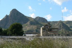 Southern rocky hills of Sicily