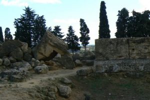 Italy - Sicily, Agrigento Roman Ruins