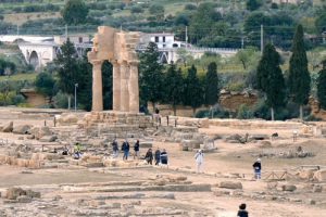 Ancient forum