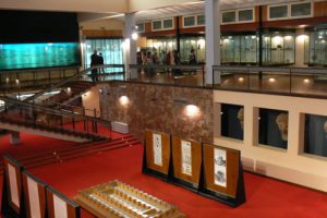 Main Hall in Archeology Museum at
