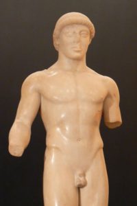 Kouros at Archeology Museum