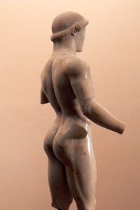 Kouros at Archeology Museum