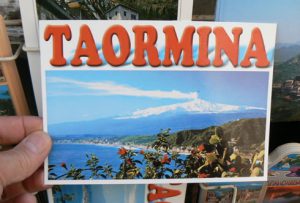 Taormina post card