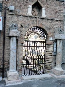 The hill town of Taormina