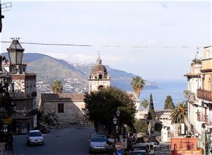 View from Taormina