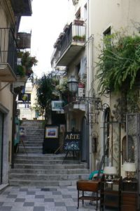 Taormina art galleries