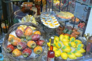 Taormina pastry shop
