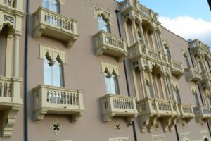 Taormina classic architecture