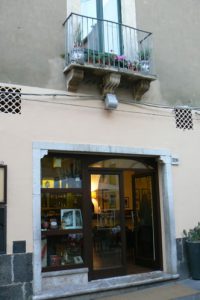 Taormina cafe