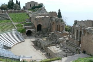 Taormina - ancient Roman amphitheatre