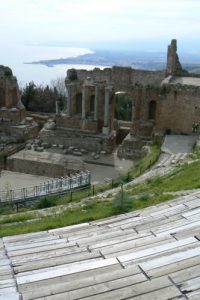 Taormina - ancient Roman amphitheatre