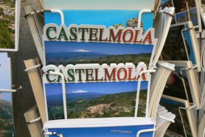 Village above Taormina Castelmola