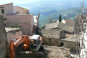 Taormina roof tops