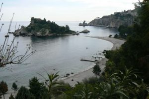 Taormina - beach area