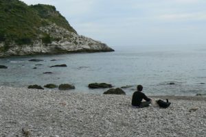 Taormina - beach area