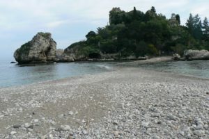 Taormina - beach area