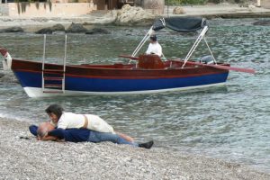 Taormina - beach area