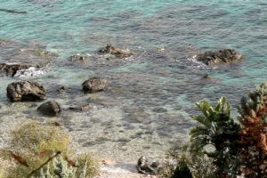 Taormina - beach area