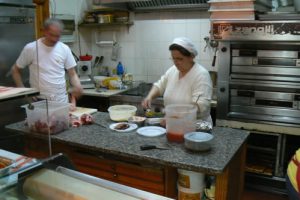 Taormina restaurant