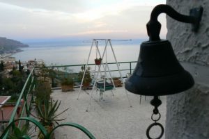 View from gay-owned guesthouse Isoco