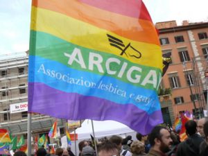 Arcigay is the Italian national LGBT organization